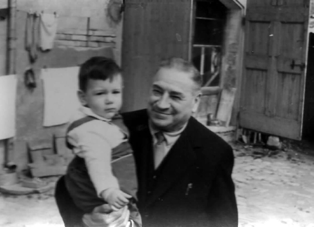 Claudio Misculin e Abelardo